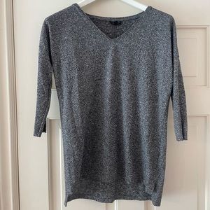 TOPSHOP - salt and pepper long sleeve tshirt - US2